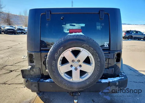 2009 Jeep Wrangler Unlimited Sahara из США, поврежденный, VIN 1J8GA59129L701034